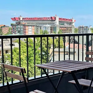  Appartamento Way Rent - Elegante Loft Con Terrazzo